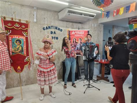 Durante Campanha de São João Hemope realiza comemoração em homenagem