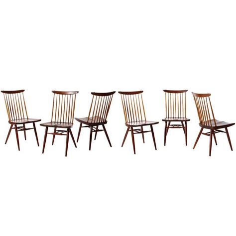 George Nakashima, "New" Chairs For Sale at 1stDibs