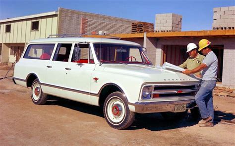 Chevrolet Suburban Through The Years 1935 2017 Chron