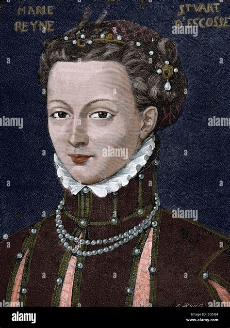 Mary queen of scots portrait hi-res stock photography and images - Alamy