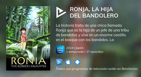 Ver Ronja La Hija Del Bandolero En Streaming