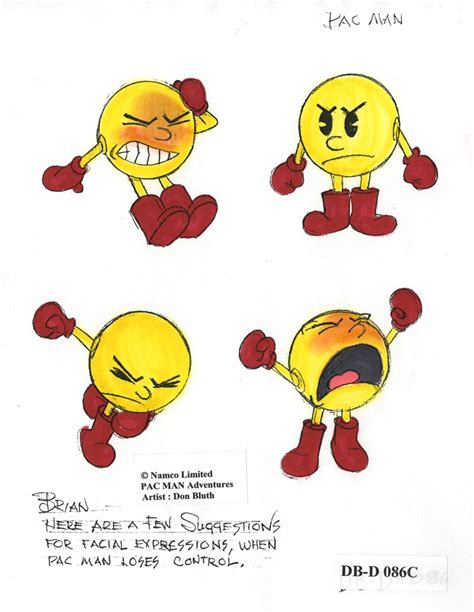 Daily Pac-Man on Twitter: "RT @DailyPacMan: Legendary artist Don Bluth ...