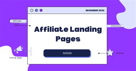 Best Affiliate Marketing Landing Page Examples