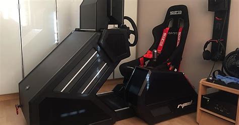 Vr Ready Racing Sim Rig Updated Album On Imgur