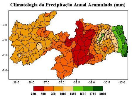 Clima da Paraíba Geografia InfoEscola