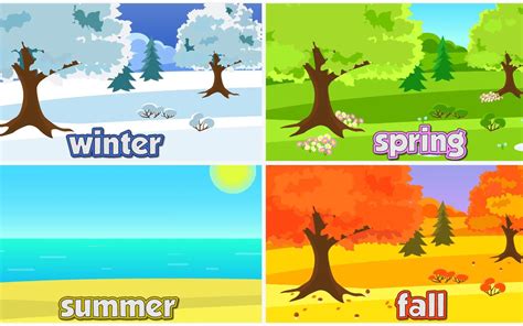 Rap大叔教你唱英语儿歌 四季歌 4 Seasons Song_哔哩哔哩_bilibili