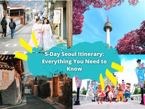 5-Day Seoul Itinerary: Everything You Need to Know - KKday Blog