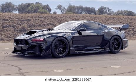 2024 Ford Mustang Shelby Gt500 By Stock Photo 2281883667 Shutterstock