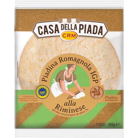 Vendita PIADINA ROMAGNOLA IGP E All Ingrosso Pizze Piadine Focacce All