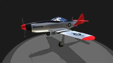 SimplePlanes | WW2 P-51 MUSTANG - DOGFIGHT CHALLENGE