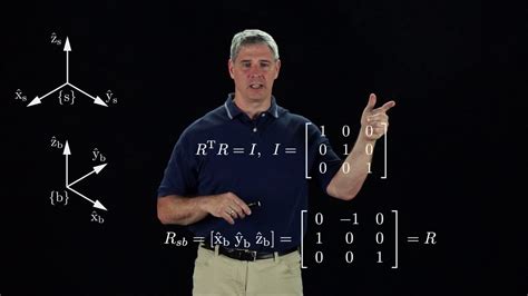 Modern Robotics Chapter 321 Rotation Matrices Part 1 Of 2 Youtube