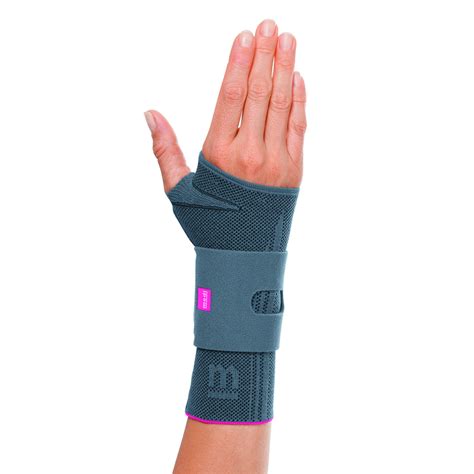 Medi Manumed Active Handgelenkbandage Silber Hand Und