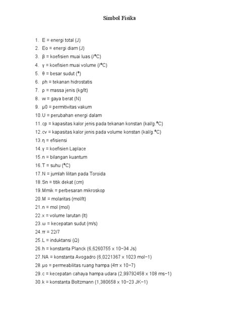 Detail Simbol Simbol Fisika Koleksi Nomer 21