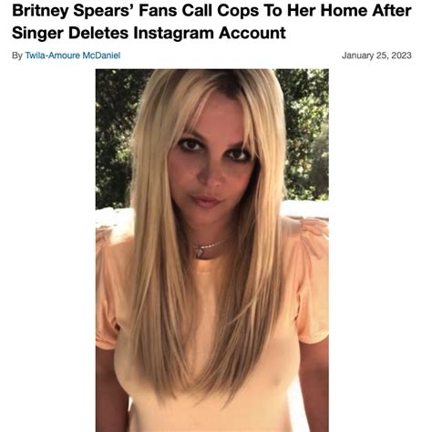 Britney Spears Loved Ones Plan Intervention Following Singer S