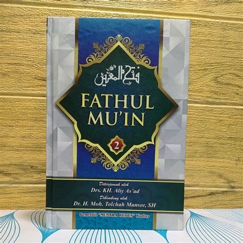 Jual Terjemah Fathul Mu In Muin Jilid Menara Kudus Shopee Indonesia