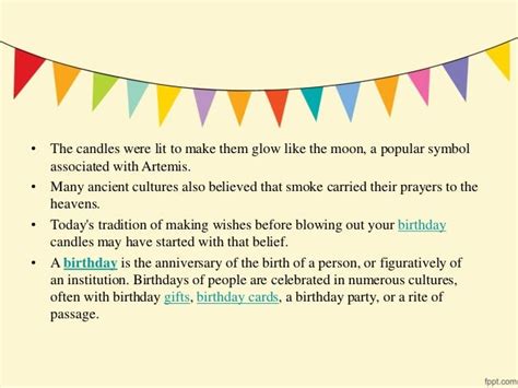 Why Do We Celebrate Birthdays Pdf