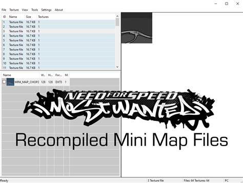 Nfsmods Need For Speed Most Wanted Recompiled Mini Map Files