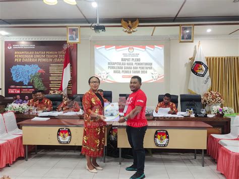 Rekapitulasi Kpu Rampung Ini Perolehan Suara Caleg Yang Lolos Dprd