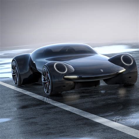 Porsche 9e1 Concept Behance