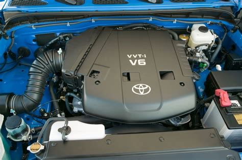 Fj Cruiser Engine Specs