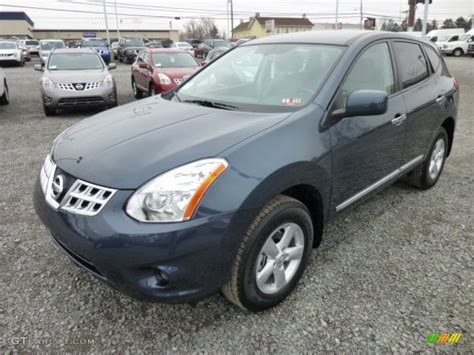 Graphite Blue Nissan Rogue S Special Edition Awd Photo