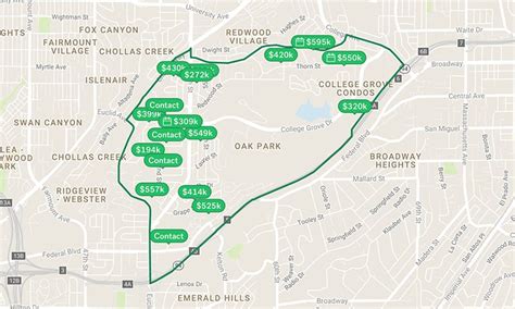 Oak Park Zip Code Map United States Map