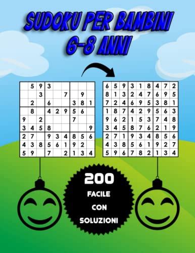 Sudoku Per Bambini Anni Sudoku Facili Per Bambini E