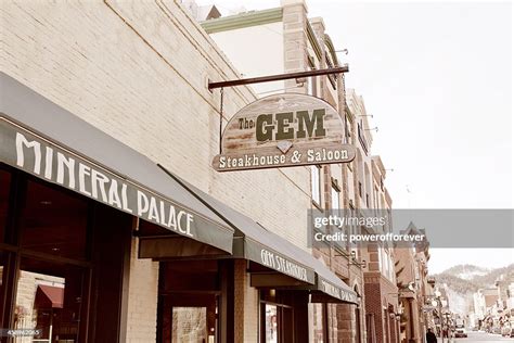 The Gem Deadwood South Dakota High Res Stock Photo Getty Images