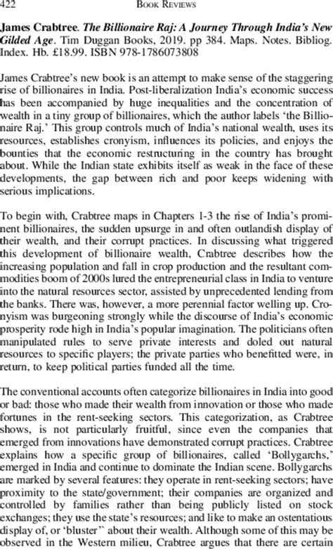 The Billionaire Raj A Journey Through Indias New Gilded Age Asian