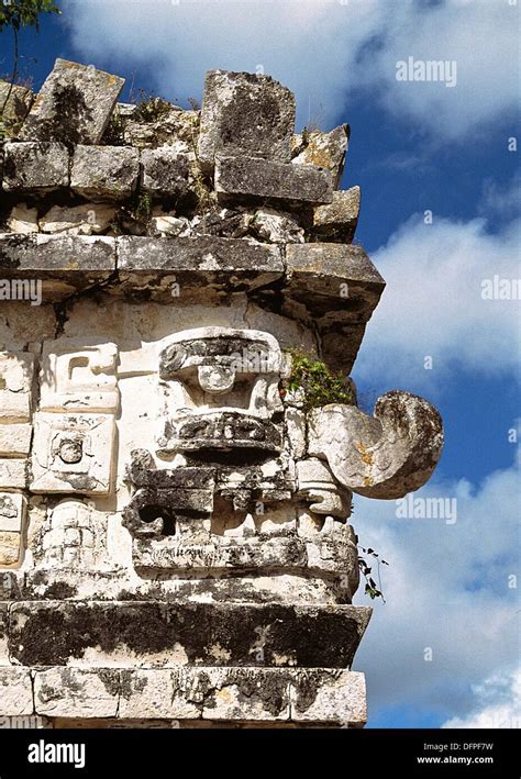 Mayan Rain God ´Chac´ Chaac also spelled Chac or, in Classic Mayan ...