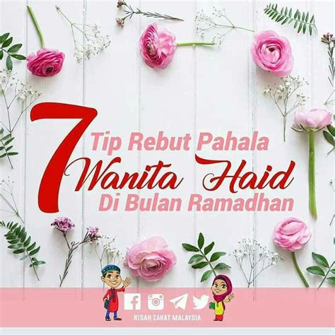 Amalan Wanita Haid Untuk Merebut Ganjaran Di Bulan Ramadan