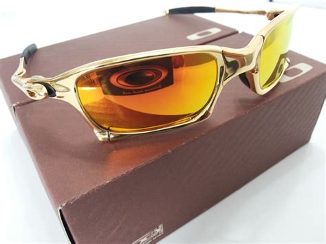 Oculos Oakley Squared Juliet Double X K Penny Dourada Gold R