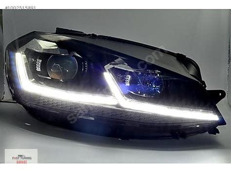 Otomobil Arazi Arac Elektrik Vw Golf Uyumlu G R N M J Led