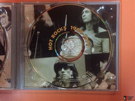 SACD S David Bowie Rolling Stones Hot Rocks Photo Canuck Audio Mart