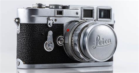 Leica M3 The 35mm Film Camera That Became A Legend Petapixel