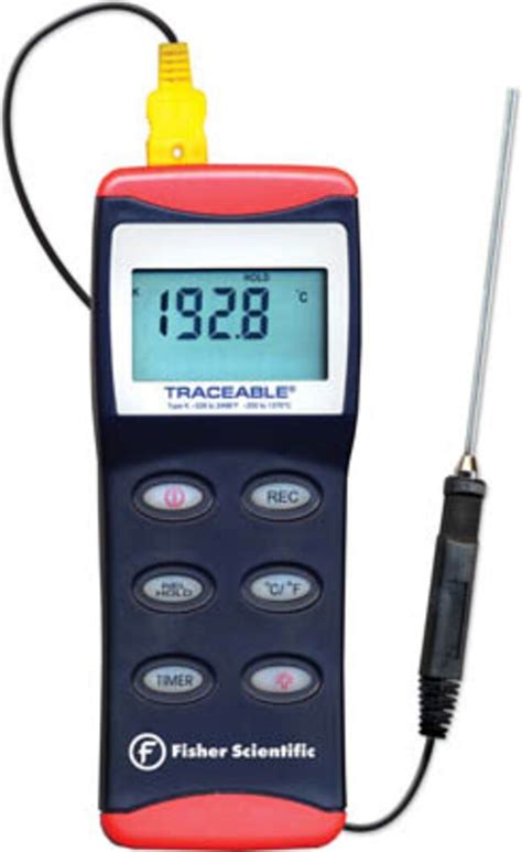 Fisherbrand Traceable Wide Range Thermometer Wide Range Thermometer