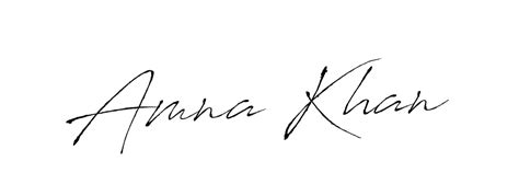 86 Amna Khan Name Signature Style Ideas Perfect Electronic Signatures