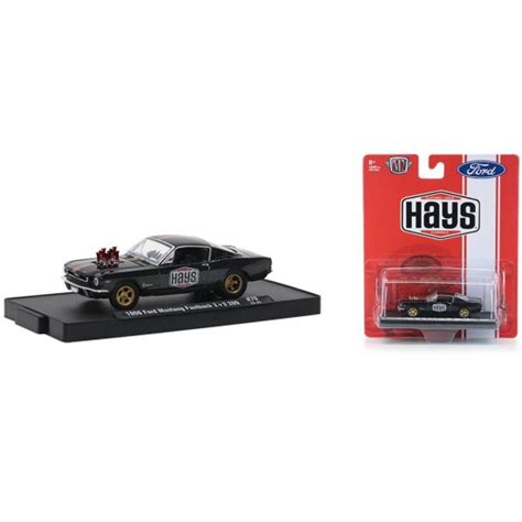 Miniatura Carro Ford Mustang Fastback 2 2 289 1966 Hays Auto