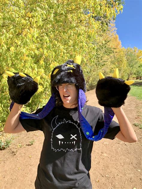 Snaggy Creature Hood Hat Meow Wolf