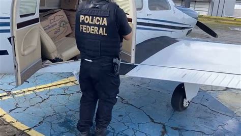 Avião de igreja usado por tio de Damares é apreendido pela PF 290