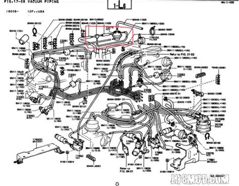 Vacuum Ford V Engine Diagram