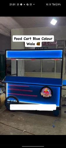 Mild Steel Fast Food Stall At ₹ 60000 In Jaipur Id 2854378810173