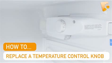 How To Replace An Indesit Fridge Freezer Thermostat Temperature Control