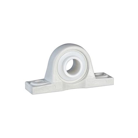 Ppl204 Sib 12 Pbt Polyester Plastic Pillow Block Ppl Fitted With Solid Insert Bearing Uhmw