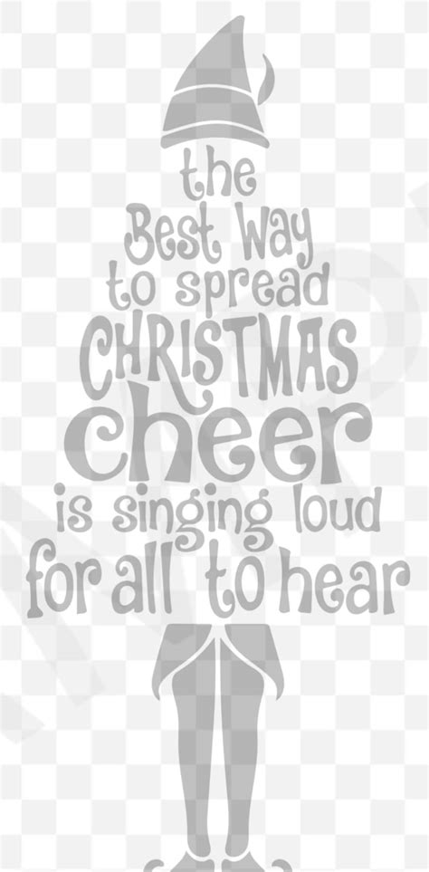 The Best Way To Spread Christmas Cheer Svg Etsy