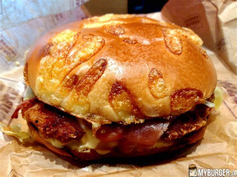 Chronique Du Cheese Lover Chicken Burger King Avis Test Myburger Fr