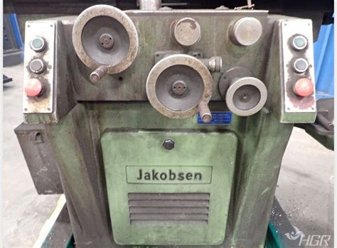 Used Jakobsen Surface Grinder HGR Industrial Surplus