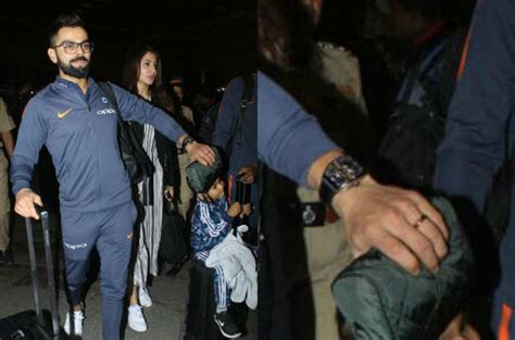 Virat Kohli Just Showed Us A New Way To Wear The Engagement Ring