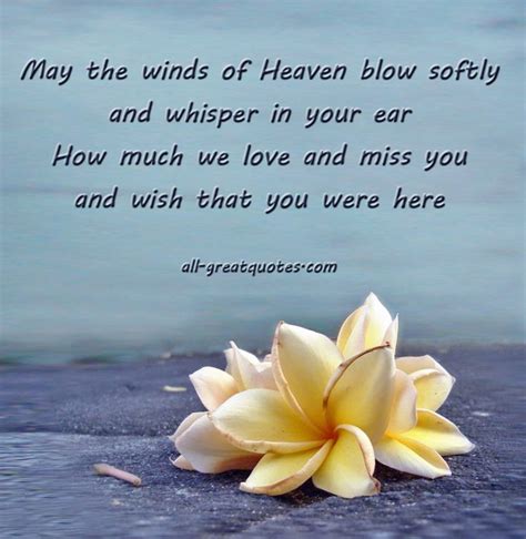 Loved Ones In Heaven Quotes In Loving Memory In Memoriam Poems