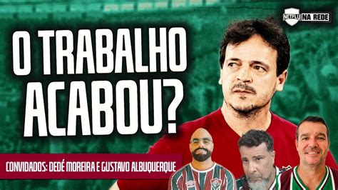 DINIZ E O FLUMINENSE NÃO DÃO MAIS LIGA NETFLU NA REDE YouTube